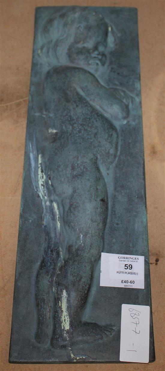 Putti plaque